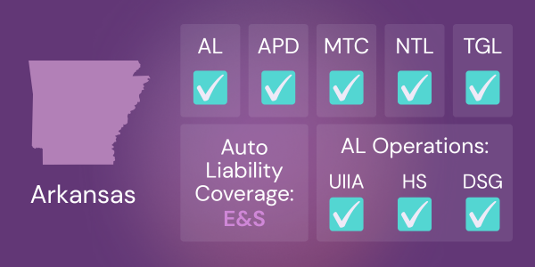 US Coverage Map LP Graphics_ARKANSAS (Q1 2026)_600x300
