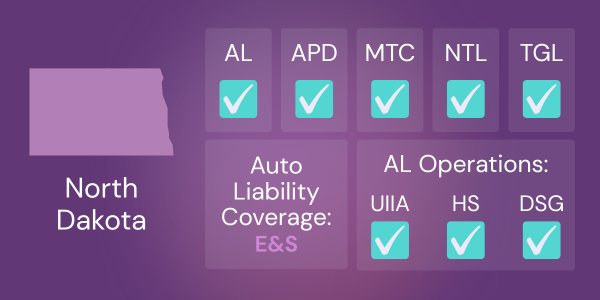 US Coverage Map LP Graphics_NORTH DAKOTA (Q1 2026)_600x300
