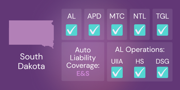 US Coverage Map LP Graphics_SOUTH DAKOTA (Q1 2026)_600x300